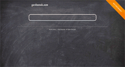 Desktop Screenshot of gardoonak.com